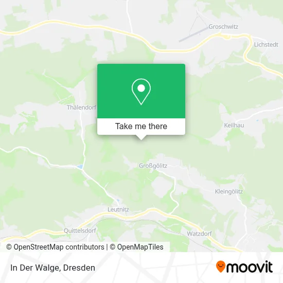 In Der Walge map