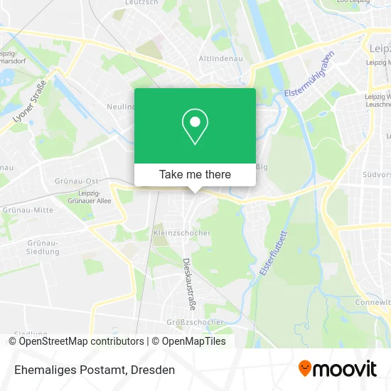 Карта Ehemaliges Postamt