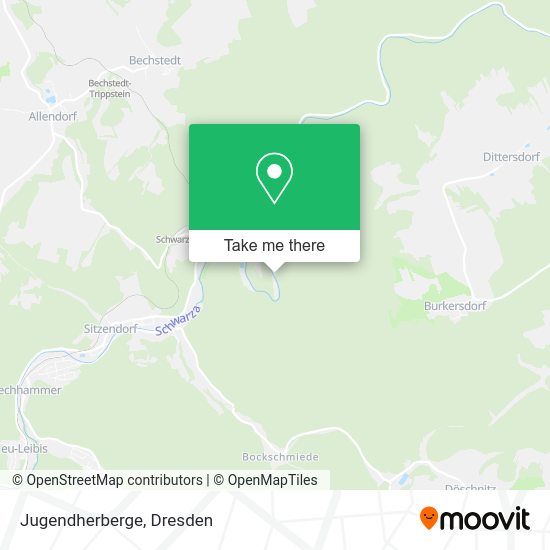 Карта Jugendherberge