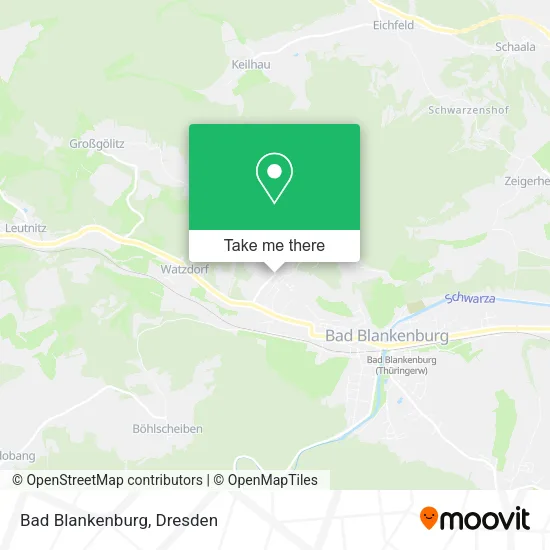 Карта Bad Blankenburg