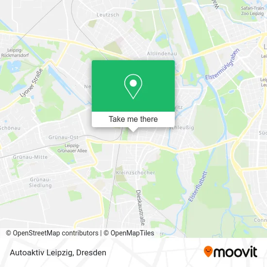Карта Autoaktiv Leipzig