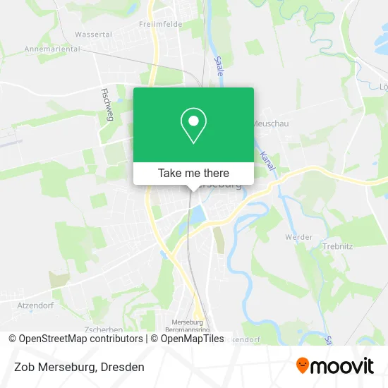 Карта Zob Merseburg