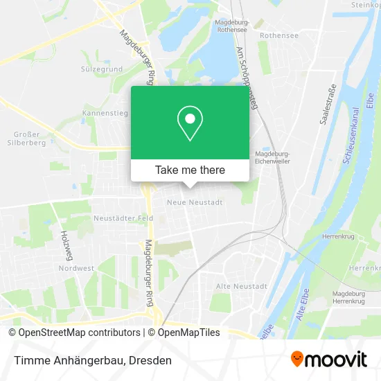 Карта Timme Anhängerbau