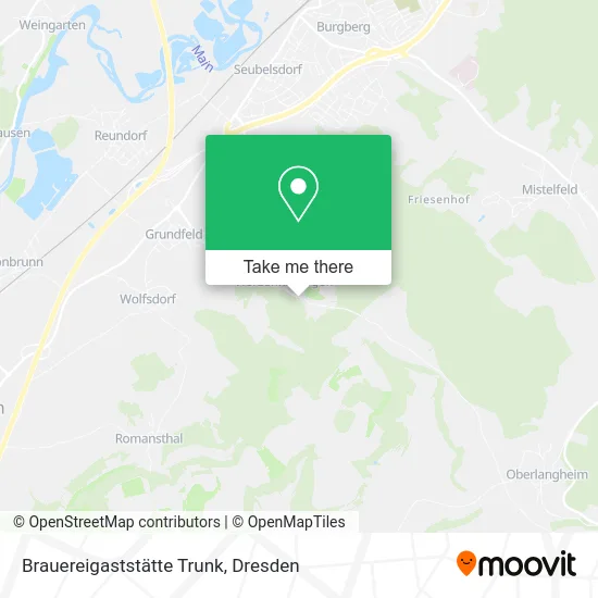 Карта Brauereigaststätte Trunk
