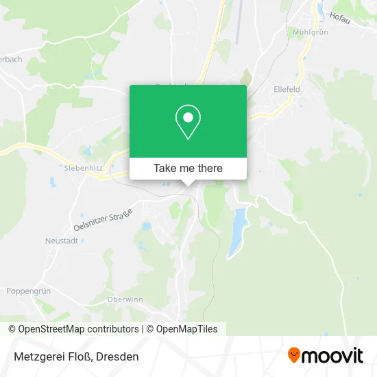 Карта Metzgerei Floß