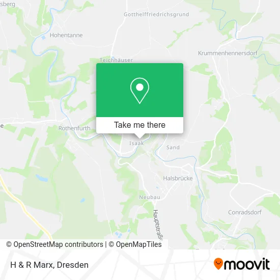 Карта H & R Marx