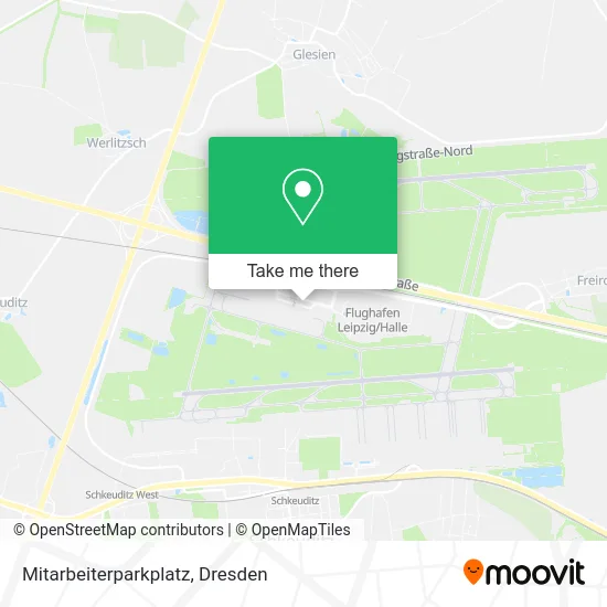 Карта Mitarbeiterparkplatz