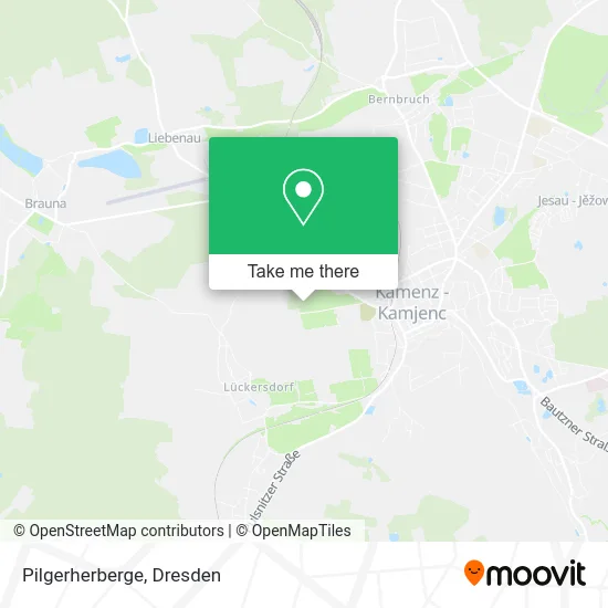 Карта Pilgerherberge