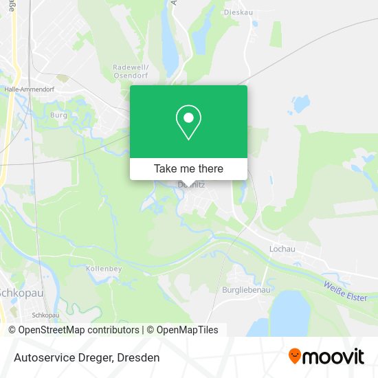 Карта Autoservice Dreger
