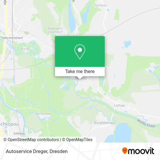 Карта Autoservice Dreger