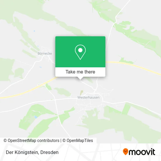 Карта Der Königstein