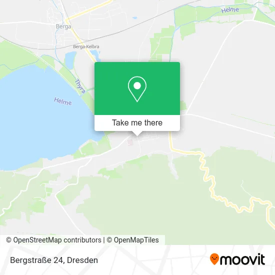 Карта Bergstraße 24