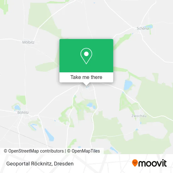 Карта Geoportal Röcknitz