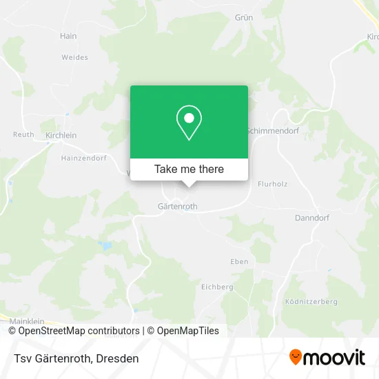 Tsv Gärtenroth map