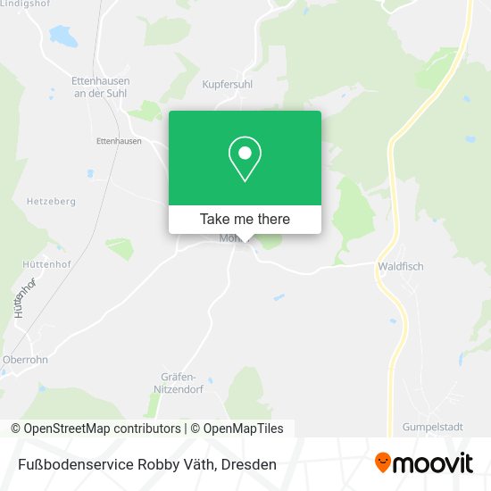 Карта Fußbodenservice Robby Väth