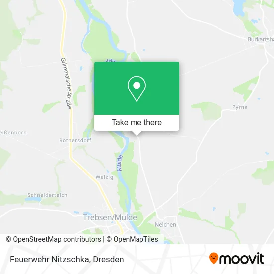 Карта Feuerwehr Nitzschka