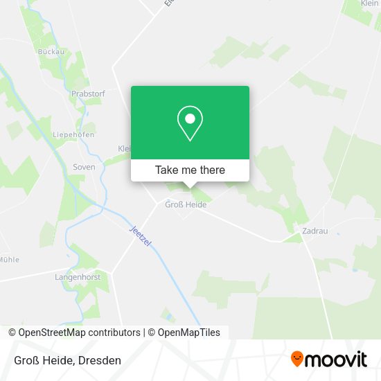 Карта Groß Heide
