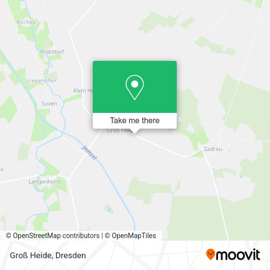 Карта Groß Heide