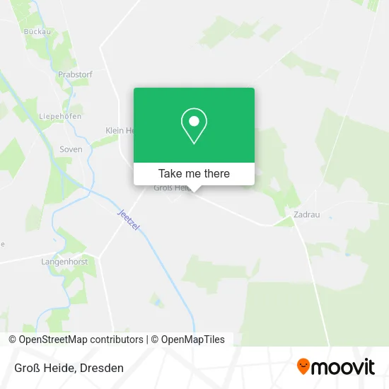 Карта Groß Heide
