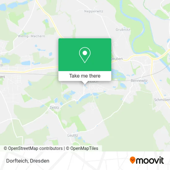 Карта Dorfteich