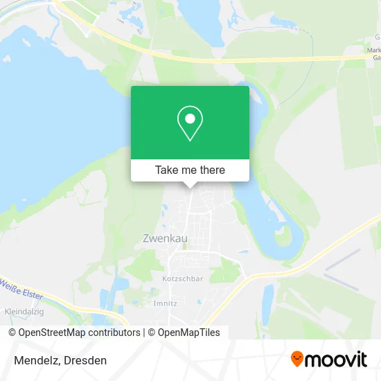 Карта Mendelz