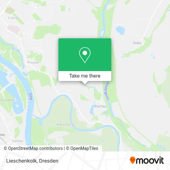 Карта Lieschenkolk