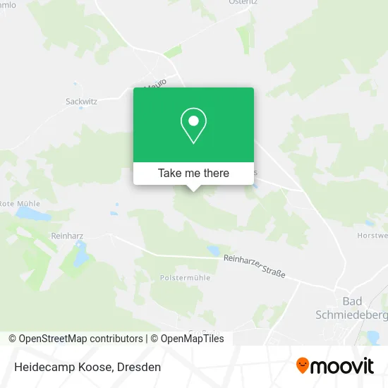 Карта Heidecamp Koose