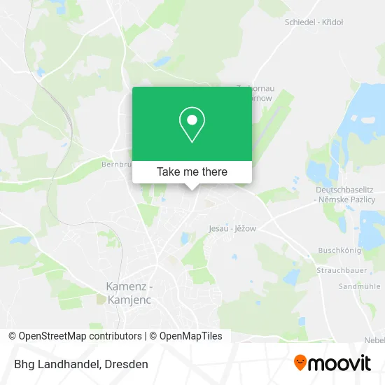Карта Bhg Landhandel