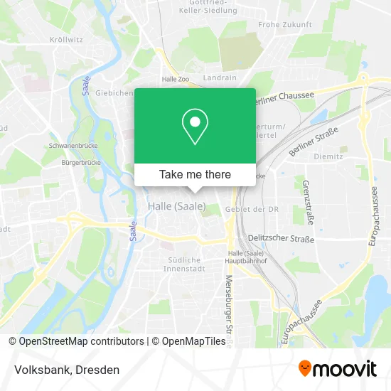 Карта Volksbank