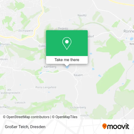 Карта Großer Teich