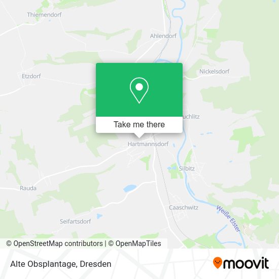 Карта Alte Obsplantage