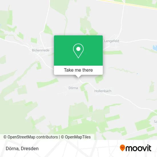 Карта Dörna