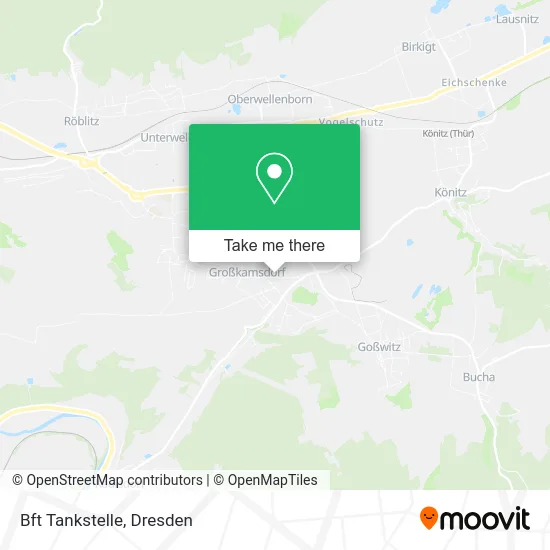Карта Bft Tankstelle