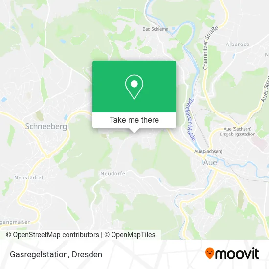 Карта Gasregelstation