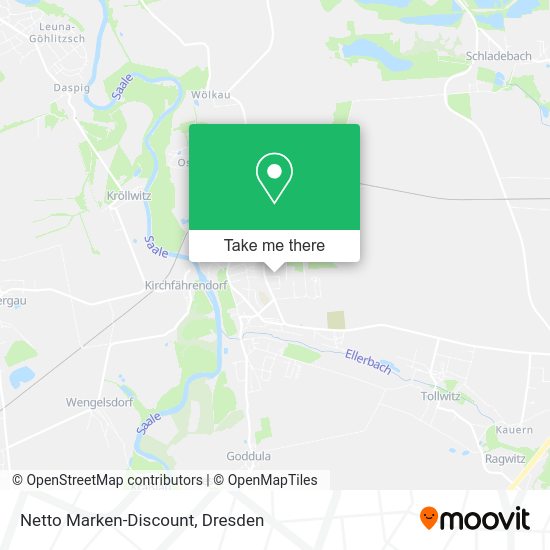 Карта Netto Marken-Discount