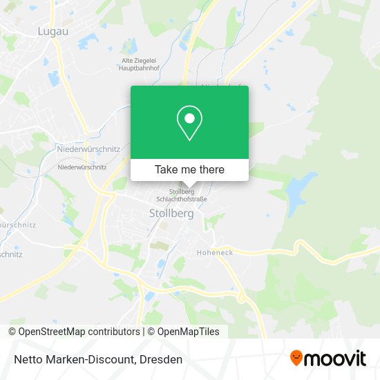 Карта Netto Marken-Discount
