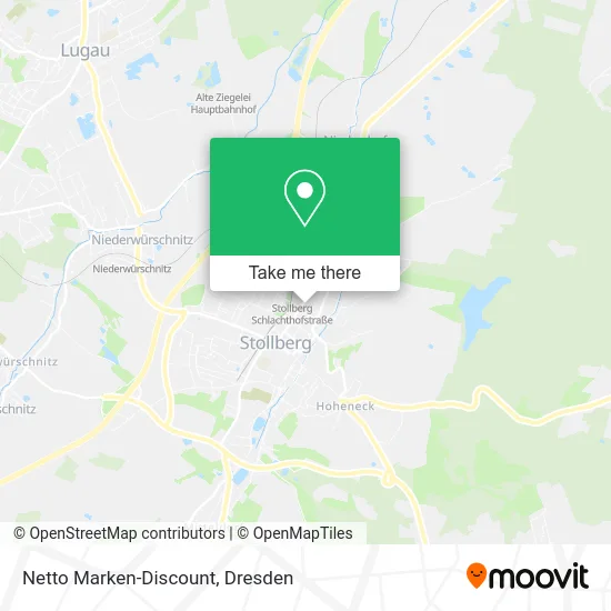 Карта Netto Marken-Discount
