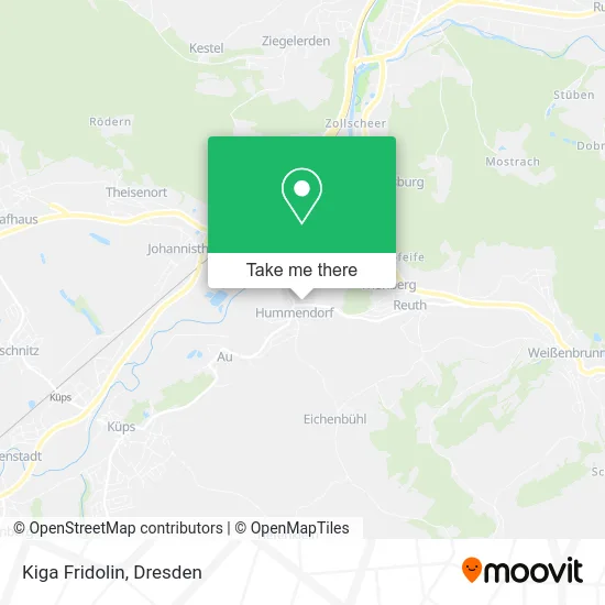Карта Kiga Fridolin