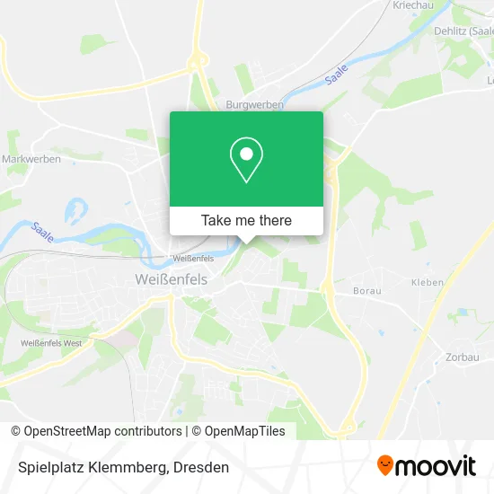 Карта Spielplatz Klemmberg