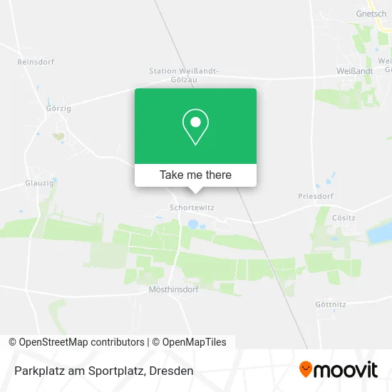 Карта Parkplatz am Sportplatz