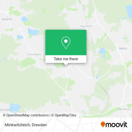 Карта Minkwitzteich