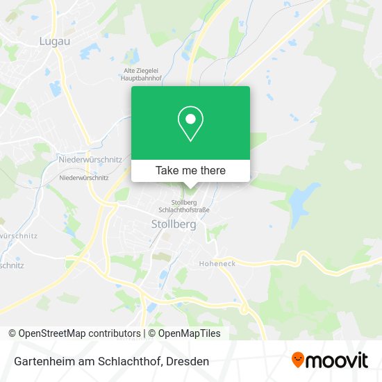 Карта Gartenheim am Schlachthof