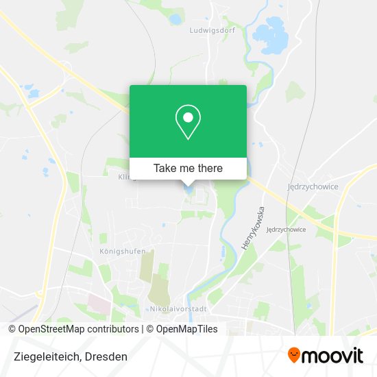 Карта Ziegeleiteich