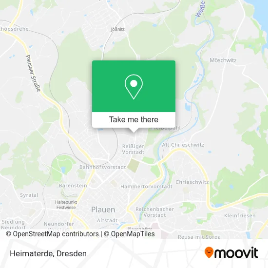 Карта Heimaterde