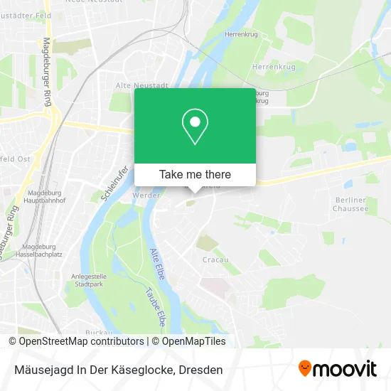 Карта Mäusejagd In Der Käseglocke