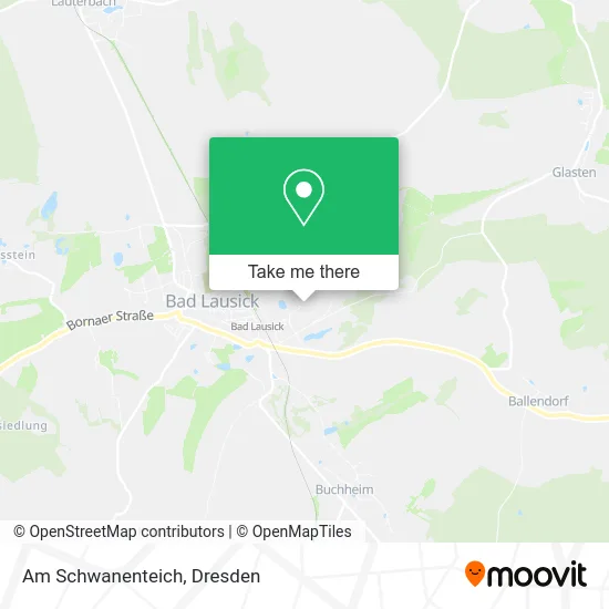 Карта Am Schwanenteich