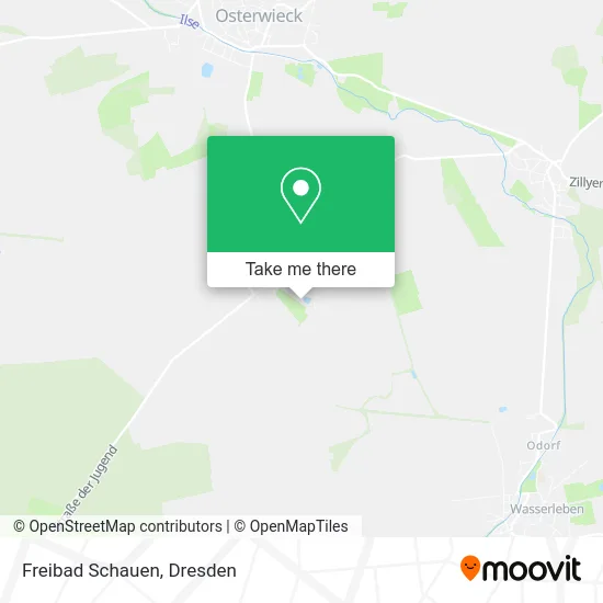 Карта Freibad Schauen