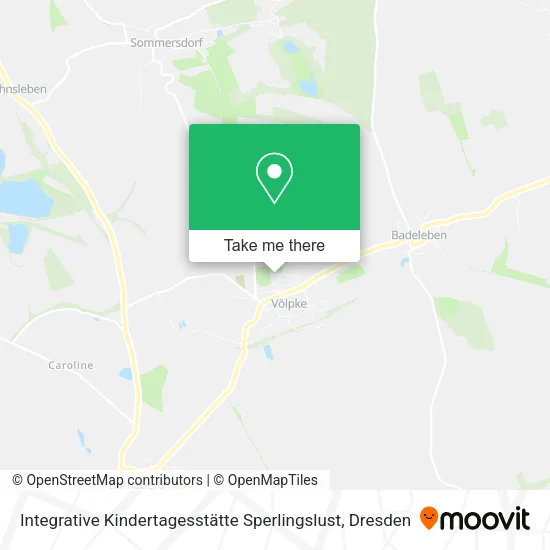 Карта Integrative Kindertagesstätte Sperlingslust