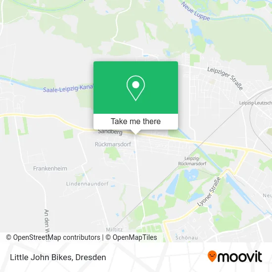 Карта Little John Bikes