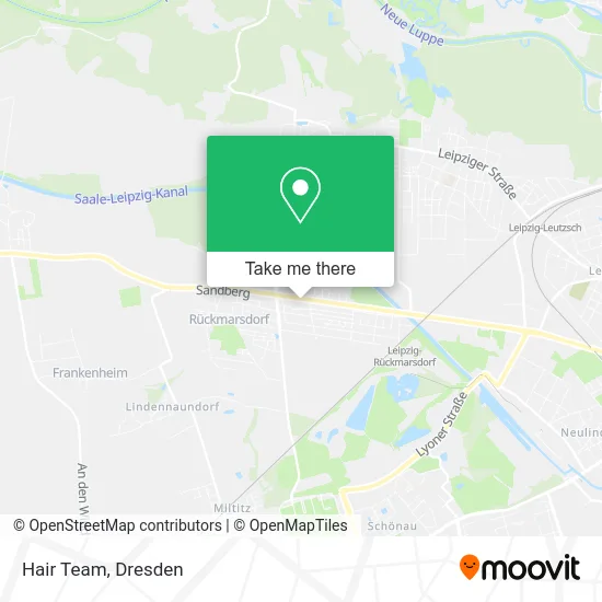 Карта Hair Team